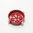Flower-Shaped Ceramic Slow Feeder Pet Bowl with Wooden Stand for Cats and Dogs