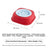 Ceramic Slow Feeder Pet Bowl with Removable Yogurt Box and Non-Slip Base in Seven Colours