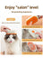 Rechargeable Steam Spray Massage Brush for Cats and Dogs