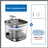 Wireless Smart Stainless Steel Pet Water Dispenser with Infrared Sensor and Filter