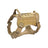 Tactical nylon dog harness for medium and large dogs, ideal for everyday use