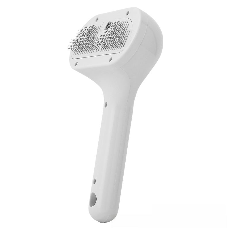Electric Pet Spray Grooming Brush, Gentle Mist Massage Comb