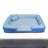 Plaid pet bed mat with pillow, detail photo 13