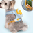 Lightweight dog backpack harness with mesh back, available in 4 colours, image 2