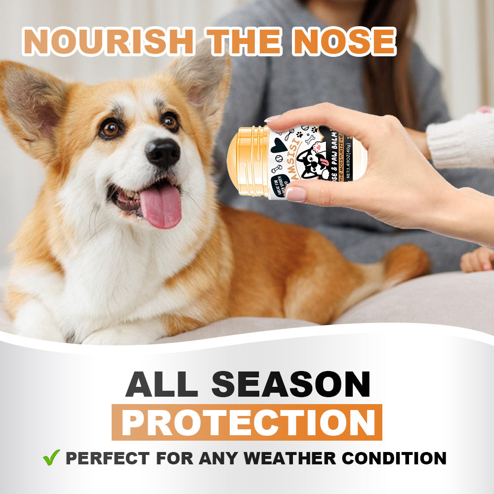 Pet Paw Protection Cream for Dogs and Cats, Deep Moisturising