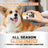 Pet Paw Protection Cream for Dogs and Cats, Deep Moisturising