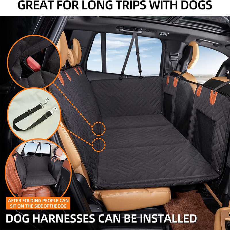 Thick waterproof dog car seat cover, photo 3 of 12