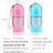 Foldable Portable Dog Water and Food Cup for Outdoor Walks and Summer Outings