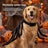 Spider Halloween costume harness for cats and dogs, product image 4