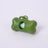 Bone Shaped Poop Bag Dispenser with Frosted Finish