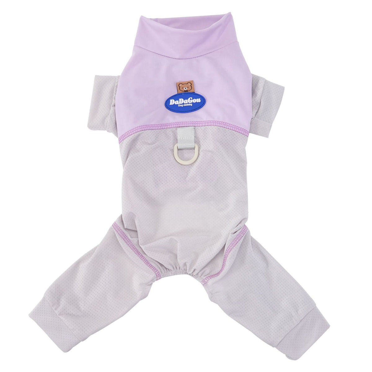 Breathable mesh four leg dog outfit, available in 3 colours, image 17