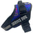 Reflective nylon dog harness with lead in blue, product image 87