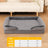Waterproof and dirt-resistant dog bed