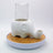Ceramic elephant cat water dispenser, detail photo 19