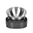 Stainless Steel Pet Feeder Slanted Neck Bowl