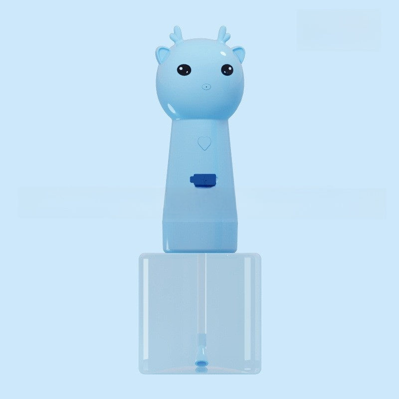 Pet Bath Foam Bubble Machine, Mushroom or Deer Shape