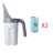 Detachable Cat Litter Shovel with Optional Waste Bag Rolls