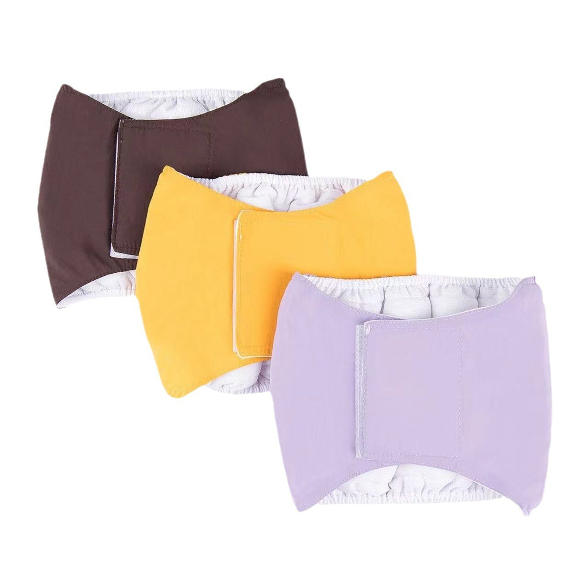Washable absorbent dog diaper pants, available in 6 colours, image 4