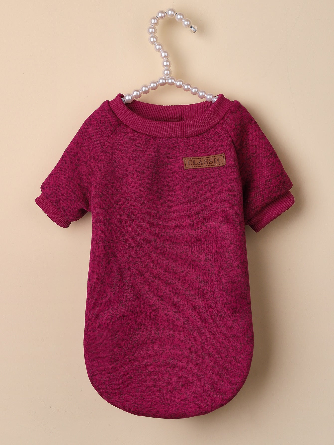 Soft knit fleece jumper for small dogs and cats, available in 12 colours, image 38