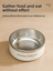 Stainless Steel Pet Food and Water Bowl