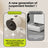 Automatic Pet Feeder Smart Timed WiFi Wall Mounted