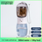 2-in-1 Portable Pet Water Bottle and Food Container for Walks, Leak-Proof Design