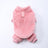 Fleece lined cable knit dog jumpsuit, available in 12 colours, image 17