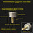 Diamond Replacement Grinding Heads for Pet Nail Grinders
