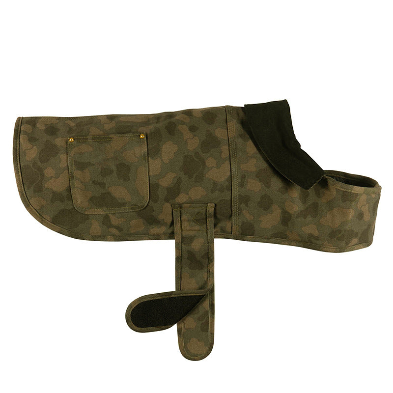 Quilted canvas dog coat, available in 5 styles, sizes Small to Medium, image 17