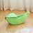 Banana shaped semi-enclosed pet bed for cats, photo 35 of 61