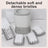 Waterproof Automatic Pet Paw Cleaner with Silicone Bristles