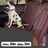 Dog car seat belt leads in many colours with metal clips