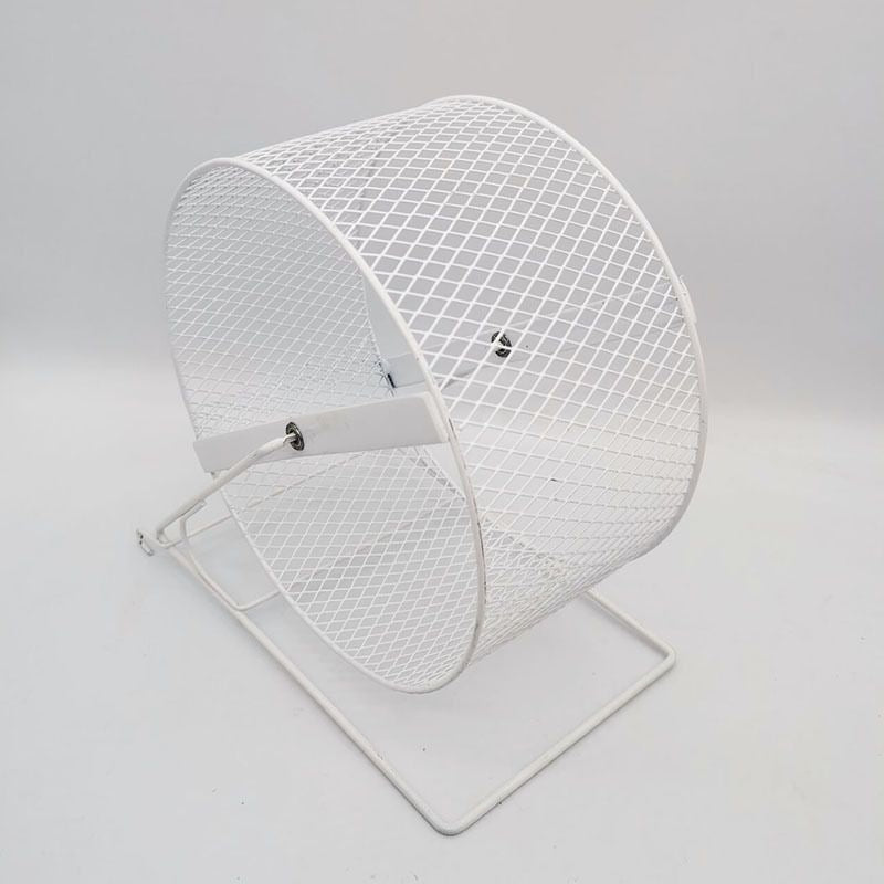 Silent Iron Exercise Wheel for Hamsters and Small Pets