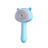 Wireless Electric Pet Massage Comb with Detangling Spray