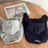 Fleece lined hooded sweatshirt for small dogs and cats in Grey, front view
