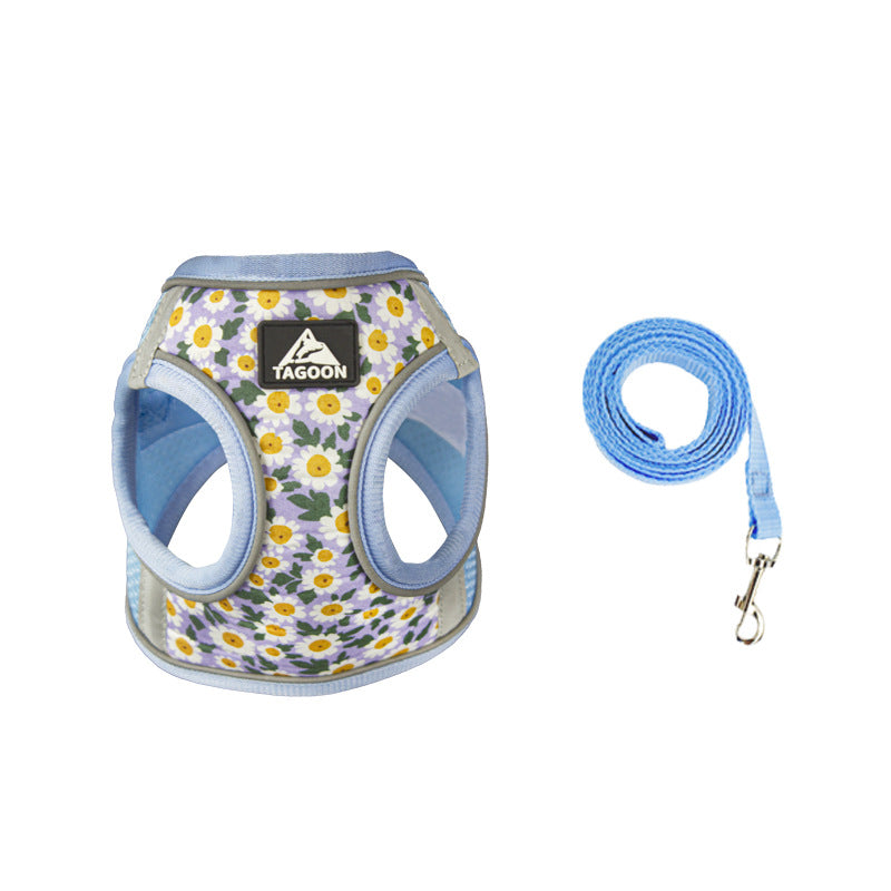 Breathable mesh dog harness and lead set, product image 33
