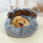 Bear Paw Pet Sofa Bed with Soft Long Plush for All Seasons