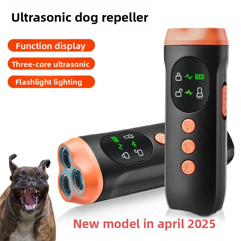 Mini Ultrasonic Dog Repeller and Bark Stopper Training Aid