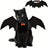 Black felt bat wing Halloween costume for cats and dogs, image 6