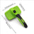 Self-Cleaning Pet Hair Removal Comb for Dogs and Cats