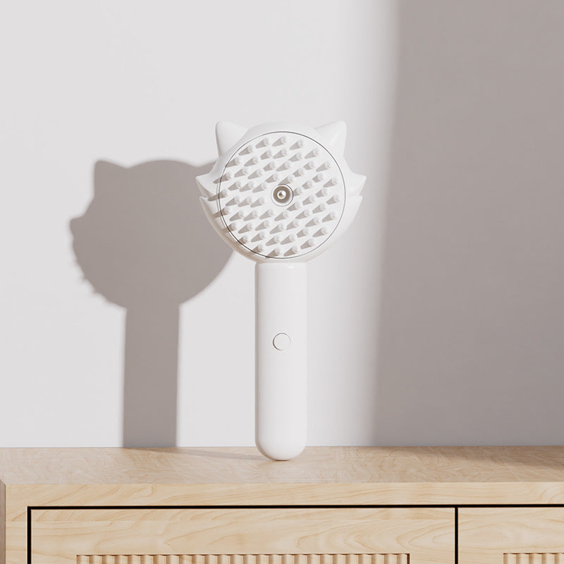 2-in-1 Spray Comb and Brush for Cats and Dogs, Mist Detangler