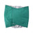 Reusable dog hygiene pants with hook and loop fastening in Male Red, close-up detail