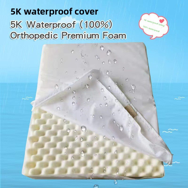Orthopaedic Dog Kennel Cushion with Waterproof Cover Option