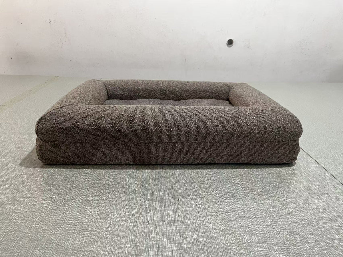 Orthopaedic Memory Foam Dog Bed, Waterproof Washable Mattress