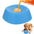 Bone-Shaped Slow Feeder Dog Bowl in PLA with Non-Slip Base, Easy to Clean