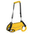 Black chest and back dog support harness with carry handle, product image 10