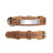 Handmade cowhide leather dog collar with steel buckle, product image 15