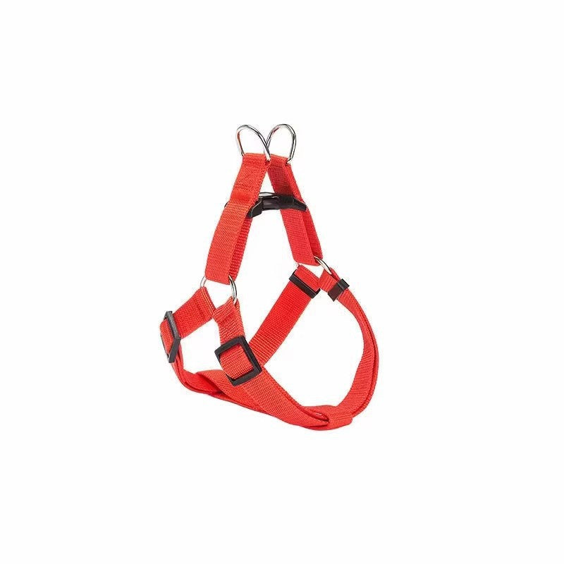 Reflective dog harness or matching collar, ideal for everyday use