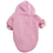 Plain polyester dog sweatshirt, available in 5 colours, sizes Extra Small to 9XL, image 58
