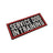 Embroidered hook and loop dog vest patch reading do not pet, product image 4